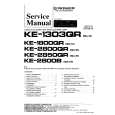 PIONEER KE-2850QR Instrukcja Serwisowa