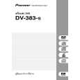 PIONEER DV-383-S/RTXTL Instrukcja Obsługi