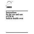 ZANUSSI FM16 Instrukcja Obsługi