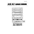 AKAI ACMX115 Instrukcja Serwisowa