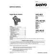 SANYO VPC-HD1EX Instrukcja Serwisowa