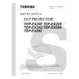 TOSHIBA TDP-EX20B Instrukcja Serwisowa