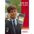 BOSCH GSM908 Podręcznik Użytkownika