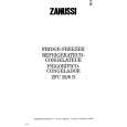 ZANUSSI ZFC22/6D Instrukcja Obsługi