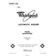 WHIRLPOOL LA6000XPW0 Katalog Części