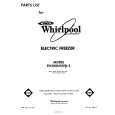 WHIRLPOOL EV200NXKW3 Katalog Części