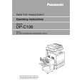 PANASONIC DPC106 Instrukcja Obsługi