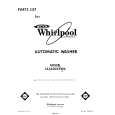 WHIRLPOOL LA5600XPW6 Katalog Części