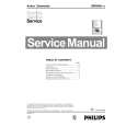 PHILIPS SW3600/17S Instrukcja Serwisowa
