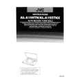 JVC AL-A155TNX Instrukcja Obsługi