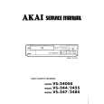 AKAI VS245S Instrukcja Serwisowa