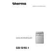 THERMA GSI B/60.1 W Instrukcja Obsługi