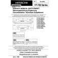 HITACHI VTMX732EL Instrukcja Serwisowa