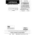 HITACHI VTFX980E Instrukcja Serwisowa