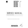 AIWA HSTA23 Instrukcja Serwisowa