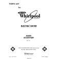 WHIRLPOOL LE3300XSW0 Katalog Części