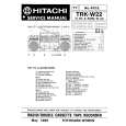 HITACHI TRKW22 Instrukcja Serwisowa