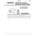 SHARP XGP25X Instrukcja Serwisowa