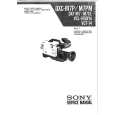 SONY VCL-915BYA VOLUME 1 Instrukcja Serwisowa