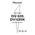 PIONEER DV-535/RDXJ/RD Instrukcja Obsługi