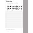 PIONEER VSX-1018AH-S/SFXJ Instrukcja Obsługi