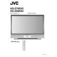 JVC HD-Z56RX5/A Instrukcja Obsługi