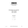 ZANUSSI ZWF1221W Instrukcja Obsługi