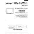 SHARP 63DS-03SC Instrukcja Serwisowa