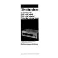 TECHNICS ST-8044K Instrukcja Obsługi