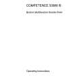 AEG Competence 53080 B B Instrukcja Obsługi