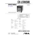AIWA CX-LFAV500 Instrukcja Serwisowa