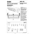 SABA HIFI145 Instrukcja Serwisowa