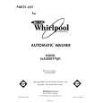 WHIRLPOOL 6LA5800XTF0 Katalog Części