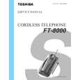 TOSHIBA FT8000 Instrukcja Serwisowa