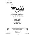 WHIRLPOOL ACE094XM0 Katalog Części