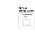 FUNAI TV14i Instrukcja Serwisowa