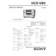 SONY HCD-VB5 Instrukcja Serwisowa
