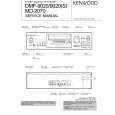 KENWOOD DMF9020 Instrukcja Serwisowa