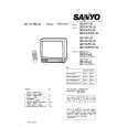 SANYO CEP1747TX/PS-00 Instrukcja Serwisowa