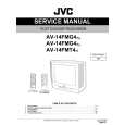 JVC AV-14FMG4/S Instrukcja Serwisowa