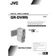 JVC GR-DVM5U(C) Instrukcja Obsługi