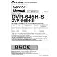 PIONEER DVR-645H-S/TFXV Instrukcja Serwisowa