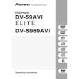 PIONEER DV-S969AVI/RLFXJ Instrukcja Obsługi