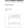 TRICITY BENDIX SE305W Instrukcja Obsługi