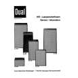 DUAL CL120 Instrukcja Serwisowa