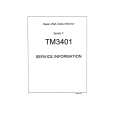 DECCA TM3401 Instrukcja Serwisowa