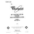 WHIRLPOOL RS6750XVW0 Katalog Części