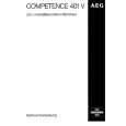 AEG 401V-D Instrukcja Obsługi