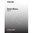 TOSHIBA 15VL26P Instrukcja Obsługi
