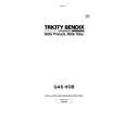 TRICITY BENDIX HG231W Instrukcja Obsługi